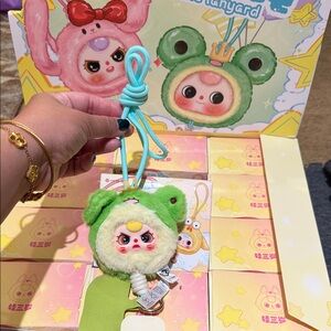 Baby Three lanyard - Confirmed - “Frog”